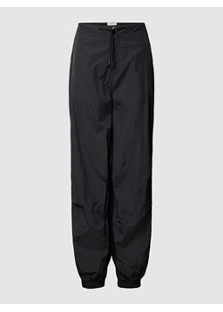 Spodnie materiałowe z tunelem model ‘JOAN’ ze sklepu Peek&Cloppenburg  w kategorii Spodnie damskie - zdjęcie 168110712