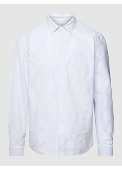 Koszula casualowa o kroju regular fit z kołnierzykiem typu button down ze sklepu Peek&Cloppenburg  w kategorii Koszule męskie - zdjęcie 168110802