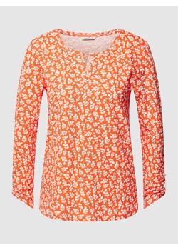 Bluzka z kwiatowym wzorem na całej powierzchni ze sklepu Peek&Cloppenburg  w kategorii Bluzki damskie - zdjęcie 168110863