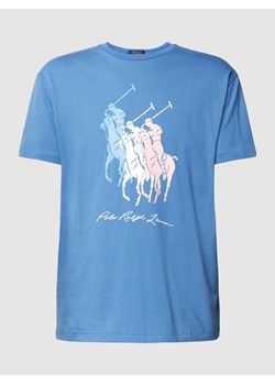 T-shirt z nadrukowanym motywem ze sklepu Peek&Cloppenburg  w kategorii T-shirty męskie - zdjęcie 168110880