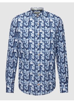 Koszula biznesowa ze wzorem na całej powierzchni ze sklepu Peek&Cloppenburg  w kategorii Koszule męskie - zdjęcie 168111083