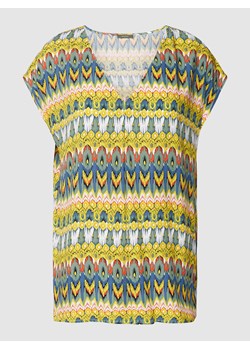 Bluzka we wzory na całej powierzchni ze sklepu Peek&Cloppenburg  w kategorii Bluzki damskie - zdjęcie 168111204