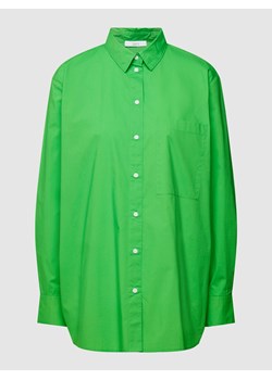 Bluzka koszulowa z kieszenią na piersi ze sklepu Peek&Cloppenburg  w kategorii Koszule damskie - zdjęcie 168111291