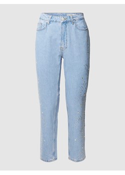 Jeansy z ozdobnymi aplikacjami ze sklepu Peek&Cloppenburg  w kategorii Jeansy damskie - zdjęcie 168111473