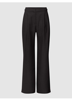 Spodnie z kontrafałdami ze sklepu Peek&Cloppenburg  w kategorii Spodnie damskie - zdjęcie 168111720