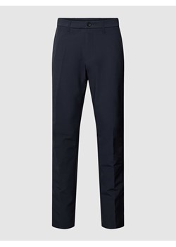Spodnie w kant model ‘COMUTER’ ze sklepu Peek&Cloppenburg  w kategorii Spodnie męskie - zdjęcie 168111891