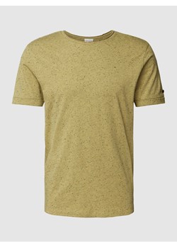 T-shirt melanżowy ze sklepu Peek&Cloppenburg  w kategorii T-shirty męskie - zdjęcie 168111941