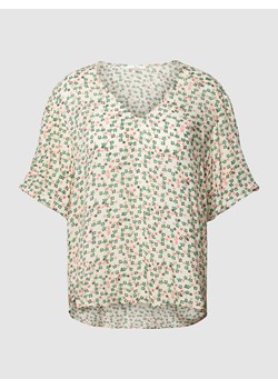 Bluzka we wzory na całej powierzchni ze sklepu Peek&Cloppenburg  w kategorii Bluzki damskie - zdjęcie 168111943