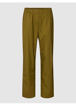 Spodnie materiałowe o skróconym kroju ze sklepu Peek&Cloppenburg  w kategorii Spodnie damskie - zdjęcie 168111992