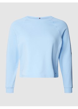 Bluza PLUS SIZE z detalami z logo ze sklepu Peek&Cloppenburg  w kategorii Bluzy damskie - zdjęcie 168112034