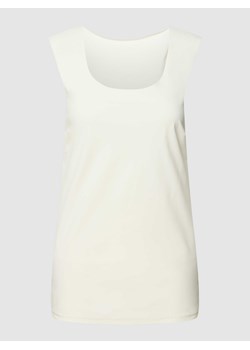 Top bluzkowy w jednolitym kolorze model ‘MAGLIA’ ze sklepu Peek&Cloppenburg  w kategorii Bluzki damskie - zdjęcie 168112121