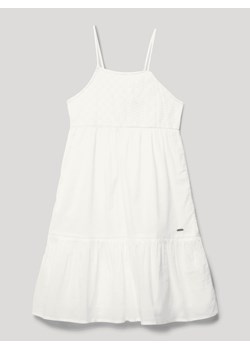 Sukienka aplikacją z logo model ‘HAILEY’ ze sklepu Peek&Cloppenburg  w kategorii Sukienki dziewczęce - zdjęcie 168112283