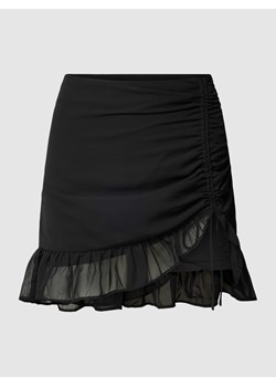 Spódnica mini z nadrukiem na całej powierzchni ze sklepu Peek&Cloppenburg  w kategorii Spódnice - zdjęcie 168112293