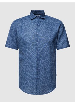 Koszula casualowa o kroju relaxed fit z kołnierzykiem typu kent ze sklepu Peek&Cloppenburg  w kategorii Koszule męskie - zdjęcie 168112351