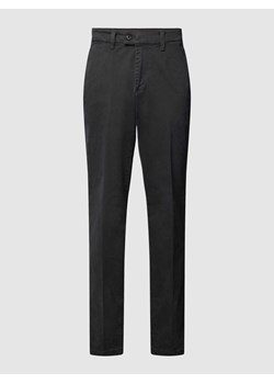 Spodnie w kant model ‘JIM’ ze sklepu Peek&Cloppenburg  w kategorii Spodnie męskie - zdjęcie 168112363