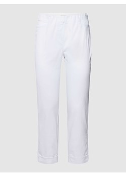 Spodnie z przeszytymi brzegami model ‘IGOR’ ze sklepu Peek&Cloppenburg  w kategorii Spodnie damskie - zdjęcie 168112411
