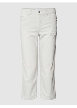 Spodnie capri z 5 kieszeniami model ‘Cici’ ze sklepu Peek&Cloppenburg  w kategorii Spodnie damskie - zdjęcie 168112420