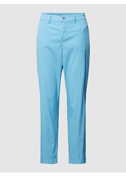 Spodnie materiałowe o skróconym kroju model ‘Louisa’ ze sklepu Peek&Cloppenburg  w kategorii Spodnie damskie - zdjęcie 168112502