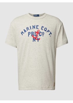 T-shirt z wyhaftowanym motywem ze sklepu Peek&Cloppenburg  w kategorii T-shirty męskie - zdjęcie 168112754