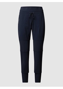 Spodnie sportowe z kieszeniami zapinanymi na zamek błyskawiczny model ‘CANDY’ ze sklepu Peek&Cloppenburg  w kategorii Spodnie damskie - zdjęcie 168112823