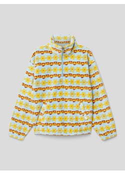 Bluza ze wzorem na całej powierzchni model ‘LET IT ALL GO’ ze sklepu Peek&Cloppenburg  w kategorii Bluzy dziewczęce - zdjęcie 168112883