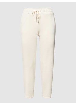 Spodnie dresowe z lamowanymi kieszeniami z tyłu ze sklepu Peek&Cloppenburg  w kategorii Spodnie damskie - zdjęcie 168112911