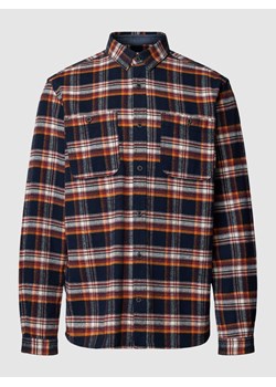 Koszula casualowa w szkocką kratę ze sklepu Peek&Cloppenburg  w kategorii Koszule męskie - zdjęcie 168112982