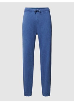 Spodnie dresowe z elastycznym pasem model ‘ATHLETIC’ ze sklepu Peek&Cloppenburg  w kategorii Spodnie męskie - zdjęcie 168112990