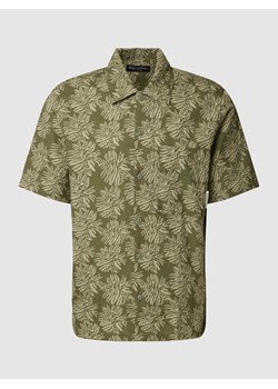 Koszula casualowa ze wzorem na całej powierzchni model ‘Camp’ ze sklepu Peek&Cloppenburg  w kategorii Koszule męskie - zdjęcie 168112993