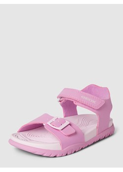 Sandały z detalem z logo model ‘BOREALIS’ ze sklepu Peek&Cloppenburg  w kategorii Sandały dziecięce - zdjęcie 168113104