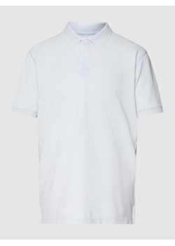 Koszulka polo w jednolitym kolorze model ‘PIPO’ ze sklepu Peek&Cloppenburg  w kategorii T-shirty męskie - zdjęcie 168113521