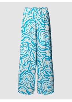 Spodnie ze wzorem na całej powierzchni model ‘CEILING’ ze sklepu Peek&Cloppenburg  w kategorii Spodnie damskie - zdjęcie 168113593