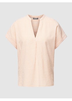 Bluzka zakładana przez głowę ze stójką ze sklepu Peek&Cloppenburg  w kategorii Bluzki damskie - zdjęcie 168113824