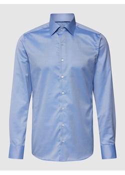 Koszula biznesowa z drobnym wzorem ze sklepu Peek&Cloppenburg  w kategorii Koszule męskie - zdjęcie 168113994