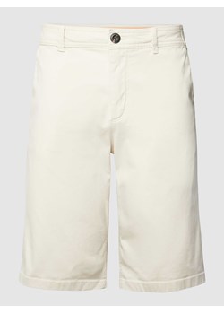 Spodnie chinosy z wpuszczanymi kieszeniami w stylu francuskim ze sklepu Peek&Cloppenburg  w kategorii Spodenki męskie - zdjęcie 168114011