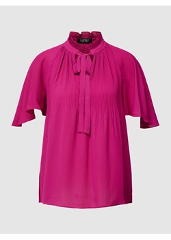 Bluzka z rękawami z falbaną model ‘ADAR’ ze sklepu Peek&Cloppenburg  w kategorii Bluzki damskie - zdjęcie 168114292