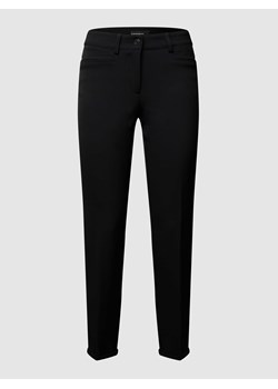 Spodnie materiałowe z przeszytym brzegiem model ‘RENIRA’ ze sklepu Peek&Cloppenburg  w kategorii Spodnie damskie - zdjęcie 168114344