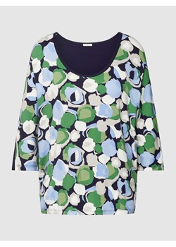 T-shirt we wzory na całej powierzchni ze sklepu Peek&Cloppenburg  w kategorii Bluzki damskie - zdjęcie 168114360