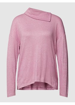 Sweter z dzianiny z efektem melanżu ze sklepu Peek&Cloppenburg  w kategorii Swetry damskie - zdjęcie 168114392