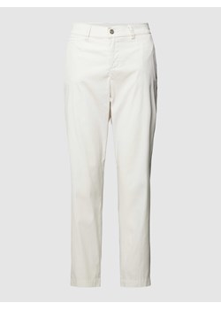 Spodnie materiałowe o skróconym kroju model ‘Louisa’ ze sklepu Peek&Cloppenburg  w kategorii Spodnie damskie - zdjęcie 168114594