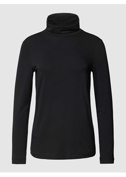 Bluzka z długim rękawem i golfem ze sklepu Peek&Cloppenburg  w kategorii Bluzki damskie - zdjęcie 168114611