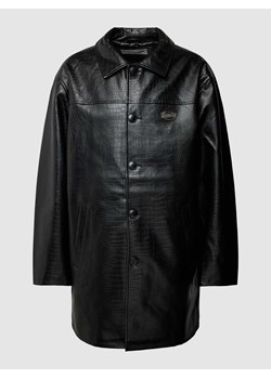 Płaszcz o kroju bomberki z imitacji skóry ze sklepu Peek&Cloppenburg  w kategorii Płaszcze damskie - zdjęcie 168114713