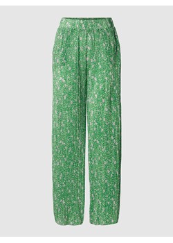 Spodnie z wzorem na całej powierzchni ze sklepu Peek&Cloppenburg  w kategorii Spodnie damskie - zdjęcie 168114784