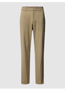 Spodnie do garnituru w kant model ‘Genius’ ze sklepu Peek&Cloppenburg  w kategorii Spodnie męskie - zdjęcie 168114820