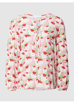 Bluzka z wiskozy w kwiatowy wzór ze sklepu Peek&Cloppenburg  w kategorii Bluzki damskie - zdjęcie 168114913