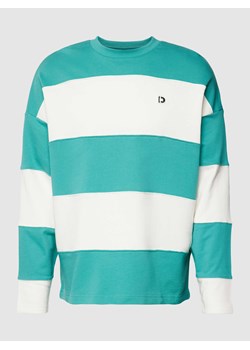 Bluza o kroju oversized ze wzorem w paski ze sklepu Peek&Cloppenburg  w kategorii Bluzy męskie - zdjęcie 168114932