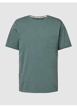 T-shirt z kieszenią na piersi model ‘SLUB YARN’ ze sklepu Peek&Cloppenburg  w kategorii T-shirty męskie - zdjęcie 168114992