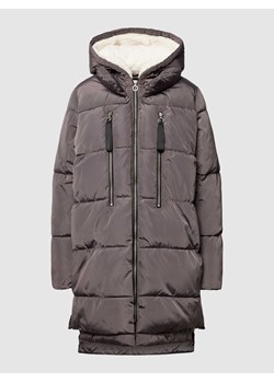 Płaszcz zimowy z podszewką ze sztucznego kożuszka model ‘NEWNORA’ ze sklepu Peek&Cloppenburg  w kategorii Płaszcze damskie - zdjęcie 168115060