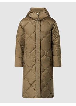 Płaszcz pikowany z odpinanym kapturem ze sklepu Peek&Cloppenburg  w kategorii Płaszcze damskie - zdjęcie 168115071