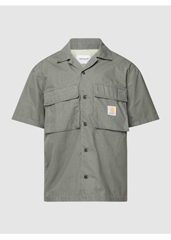 Koszula casualowa z naszywką z logo model ‘WYNTON’ ze sklepu Peek&Cloppenburg  w kategorii Koszule męskie - zdjęcie 168115123